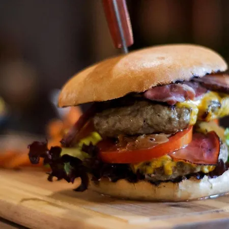 Restaurant Tomahawk Отель Байрсброн